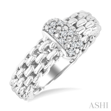 Diamond Mesh Ring